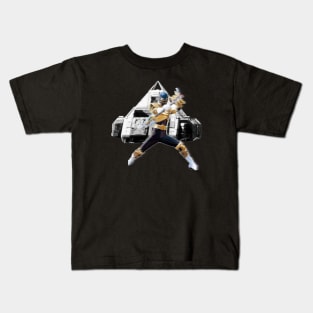 Power Rangers - Gold Zeo Ranger Kids T-Shirt